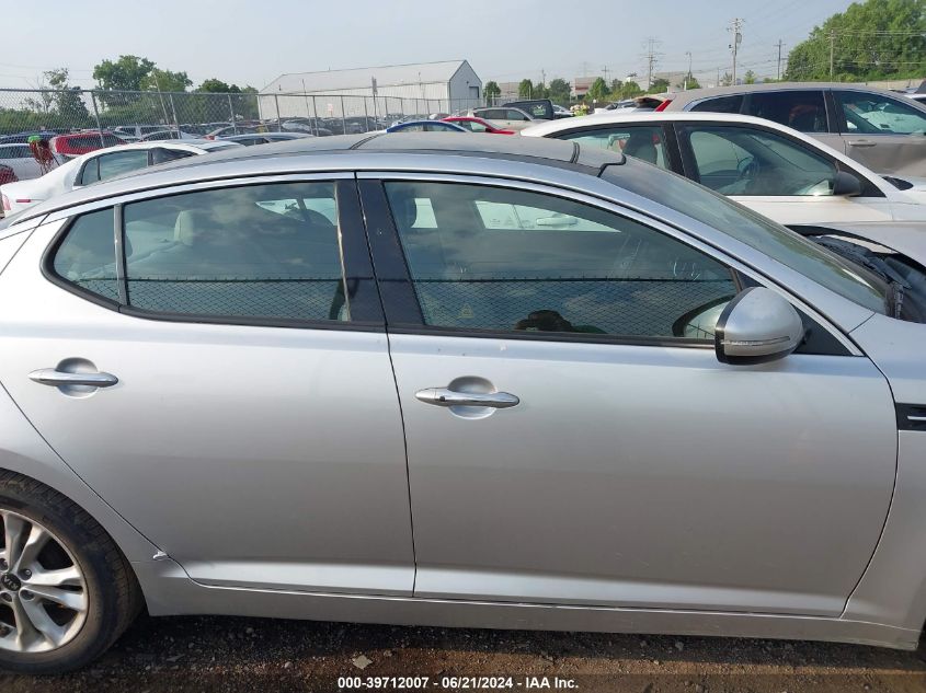 2011 Kia Optima Ex/Sx VIN: KNAGN4A78B5186411 Lot: 39712007