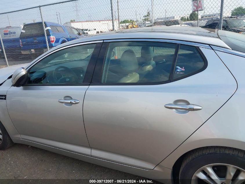 2011 Kia Optima Ex/Sx VIN: KNAGN4A78B5186411 Lot: 39712007