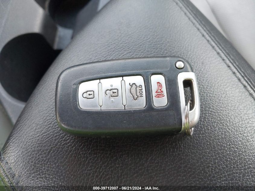 2011 Kia Optima Ex/Sx VIN: KNAGN4A78B5186411 Lot: 39712007