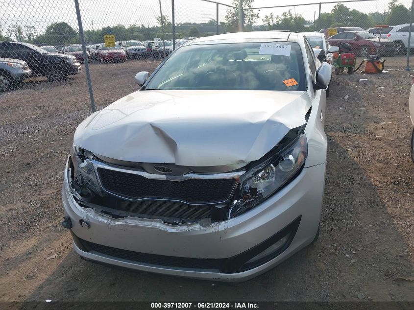 2011 Kia Optima Ex/Sx VIN: KNAGN4A78B5186411 Lot: 39712007