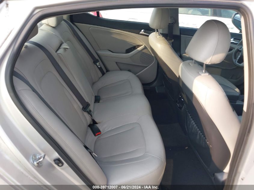 2011 Kia Optima Ex/Sx VIN: KNAGN4A78B5186411 Lot: 39712007