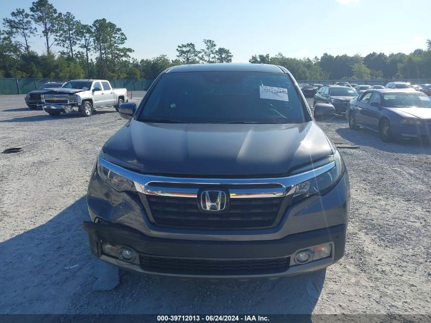 2020 Honda Ridgeline Rtl-E VIN: 5FPYK3F78LB008962 Lot: 39712013