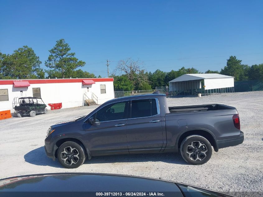 2020 Honda Ridgeline Rtl-E VIN: 5FPYK3F78LB008962 Lot: 39712013