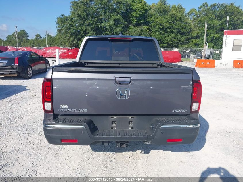 2020 Honda Ridgeline Rtl-E VIN: 5FPYK3F78LB008962 Lot: 39712013