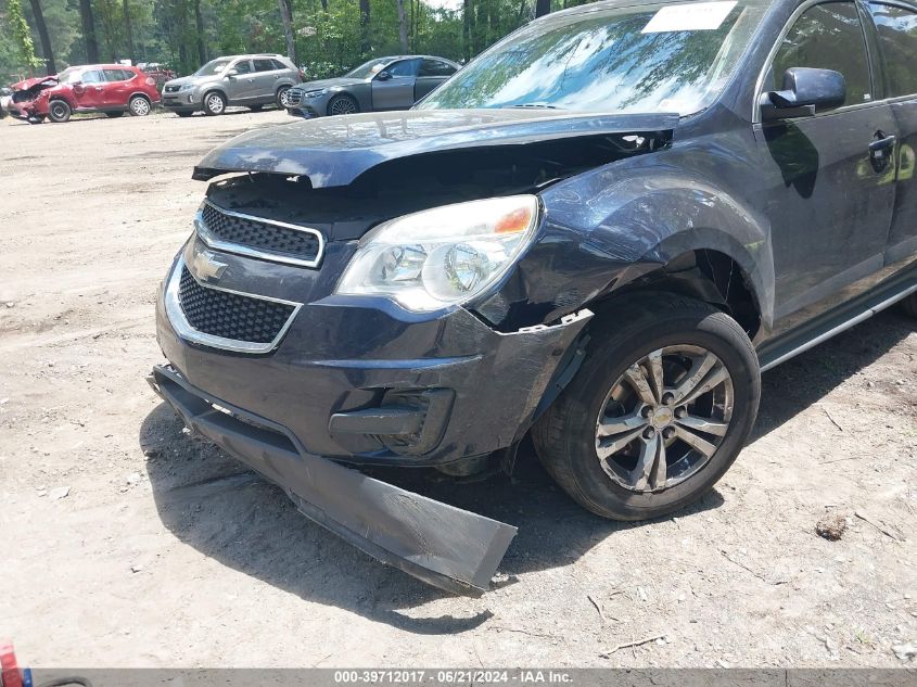 2015 Chevrolet Equinox Lt VIN: 2GNALBEK8F1177918 Lot: 39712017