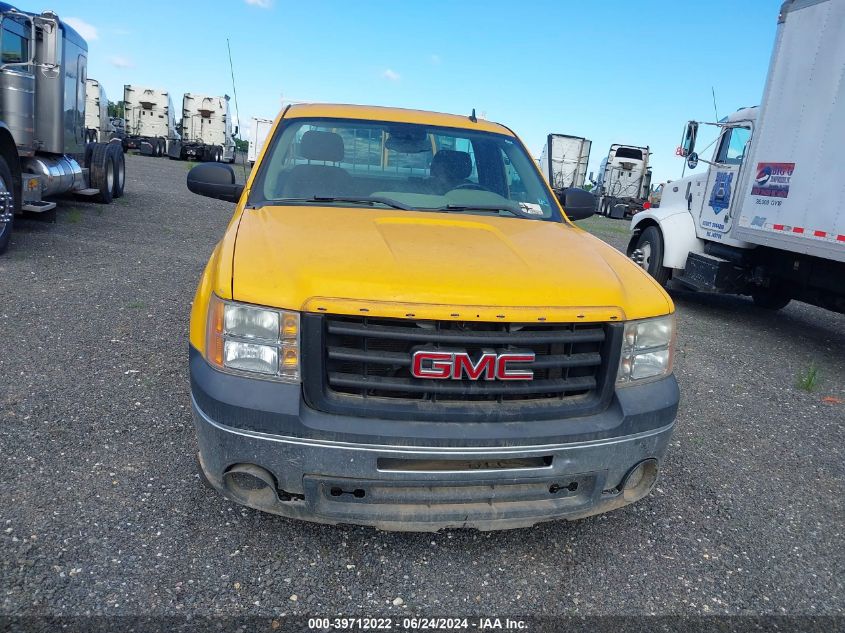 2012 GMC Sierra 1500 Work Truck VIN: 1GTN1TE08CZ261616 Lot: 39712022