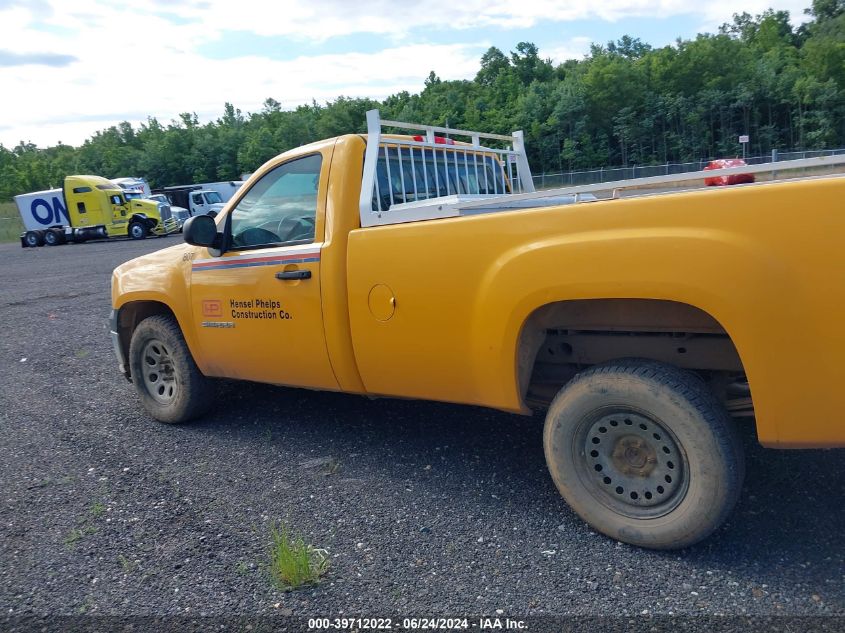 2012 GMC Sierra 1500 Work Truck VIN: 1GTN1TE08CZ261616 Lot: 39712022