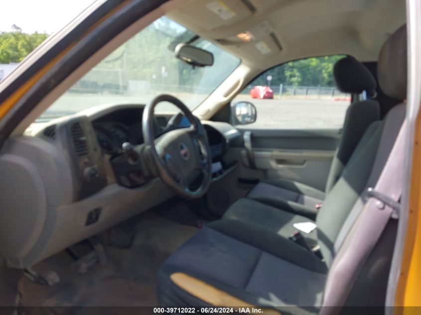 2012 GMC Sierra 1500 Work Truck VIN: 1GTN1TE08CZ261616 Lot: 39712022