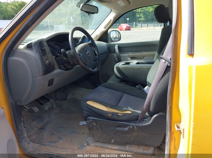 2012 GMC Sierra 1500 Work Truck VIN: 1GTN1TE08CZ261616 Lot: 39712022