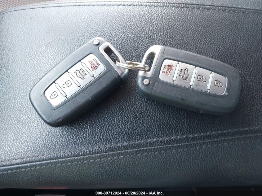 2013 Hyundai Sonata Se VIN: 5NPEC4AC7DH598805 Lot: 39712024