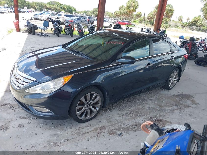 2013 Hyundai Sonata Se VIN: 5NPEC4AC7DH598805 Lot: 39712024