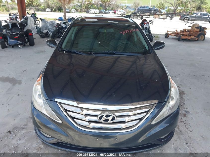 2013 Hyundai Sonata Se VIN: 5NPEC4AC7DH598805 Lot: 39712024