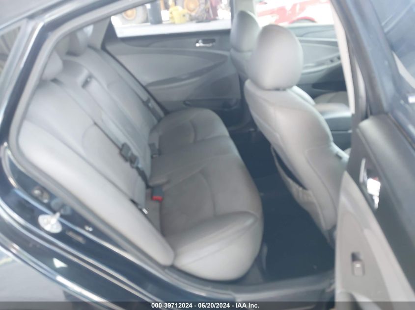 2013 Hyundai Sonata Se VIN: 5NPEC4AC7DH598805 Lot: 39712024