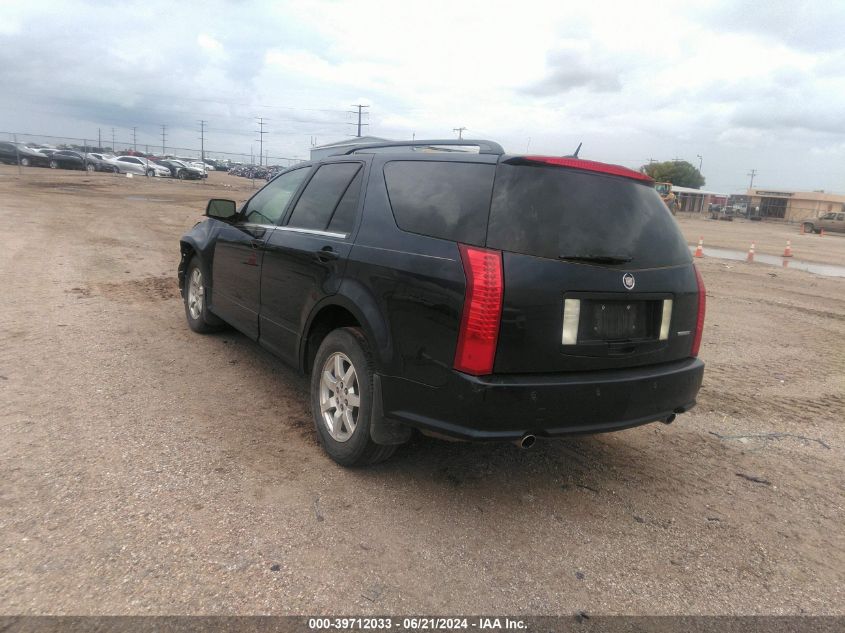 2007 Cadillac Srx V6 VIN: 1GYEE637970154827 Lot: 39712033