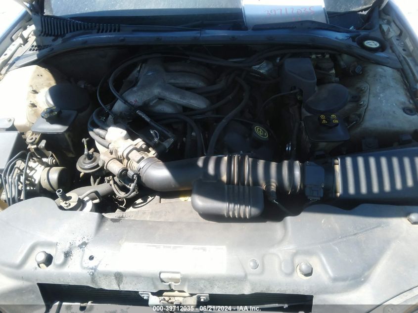 1LNHM86SXYY802255 2000 Lincoln Ls V6 Auto/V6 Manual