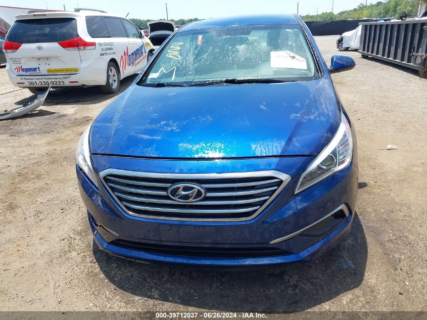 2016 HYUNDAI SONATA SE - 5NPE24AF9GH372055