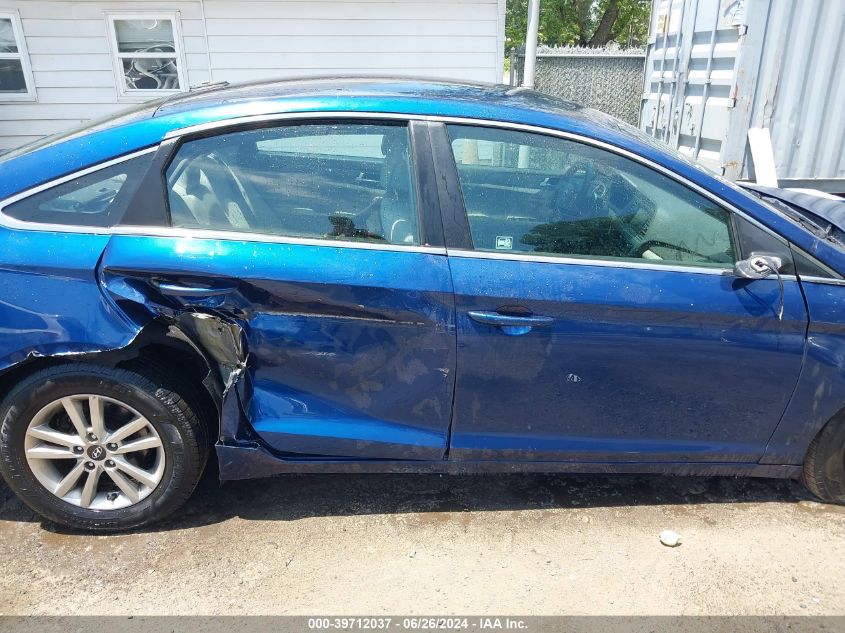 2016 HYUNDAI SONATA SE - 5NPE24AF9GH372055