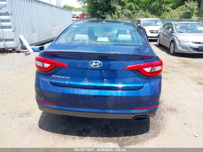 5NPE24AF9GH372055 2016 HYUNDAI SONATA - Image 16