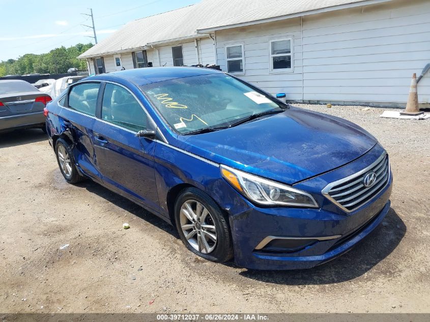 5NPE24AF9GH372055 2016 HYUNDAI SONATA - Image 1