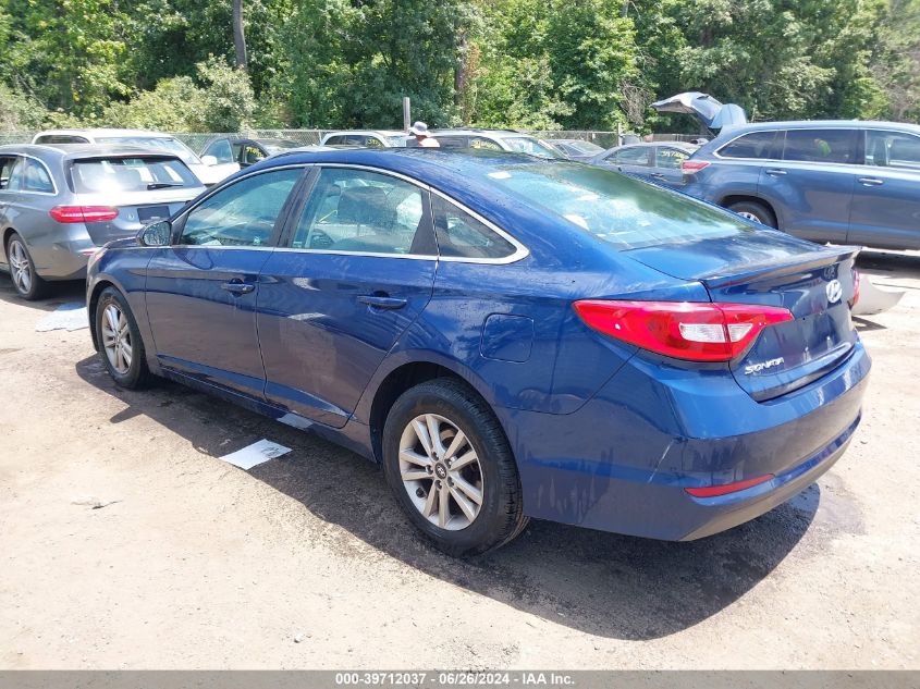 2016 HYUNDAI SONATA SE - 5NPE24AF9GH372055