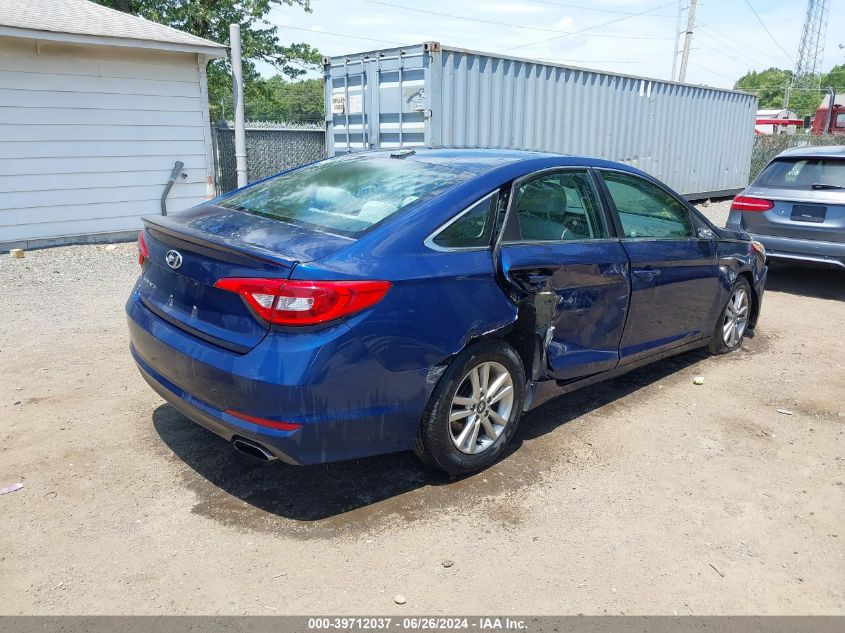 2016 HYUNDAI SONATA SE - 5NPE24AF9GH372055