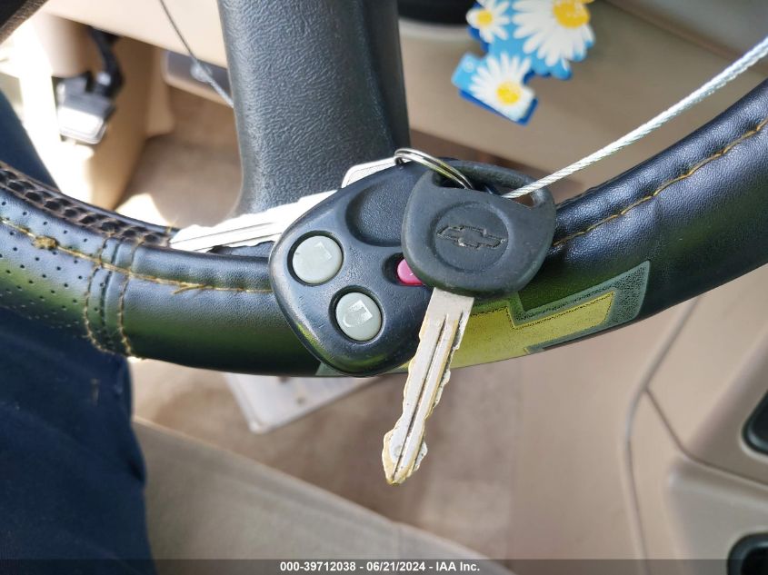 2004 Chevrolet Tahoe Ls VIN: 1GNEK13ZX4R193184 Lot: 39712038