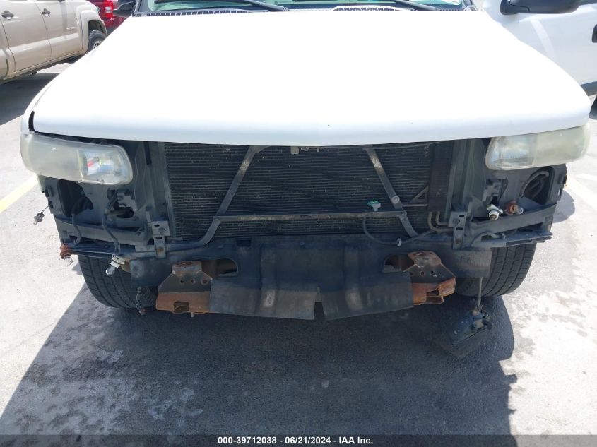 2004 Chevrolet Tahoe Ls VIN: 1GNEK13ZX4R193184 Lot: 39712038