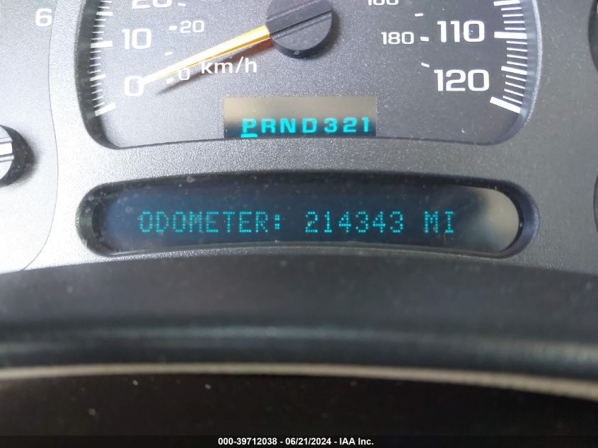 2004 Chevrolet Tahoe Ls VIN: 1GNEK13ZX4R193184 Lot: 39712038