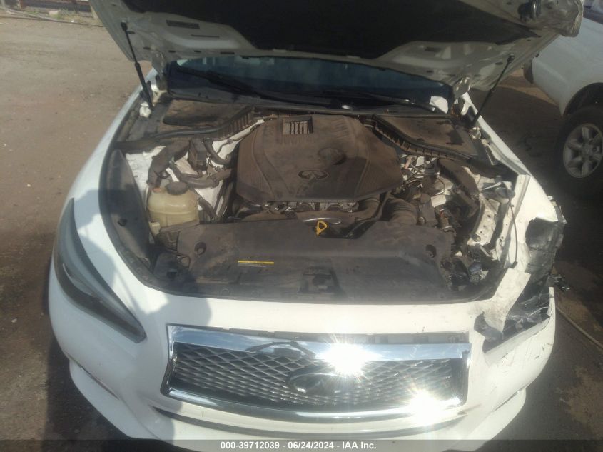 2017 Infiniti Q50 2.0T Base VIN: JN1CV7AR3HM681752 Lot: 39712039