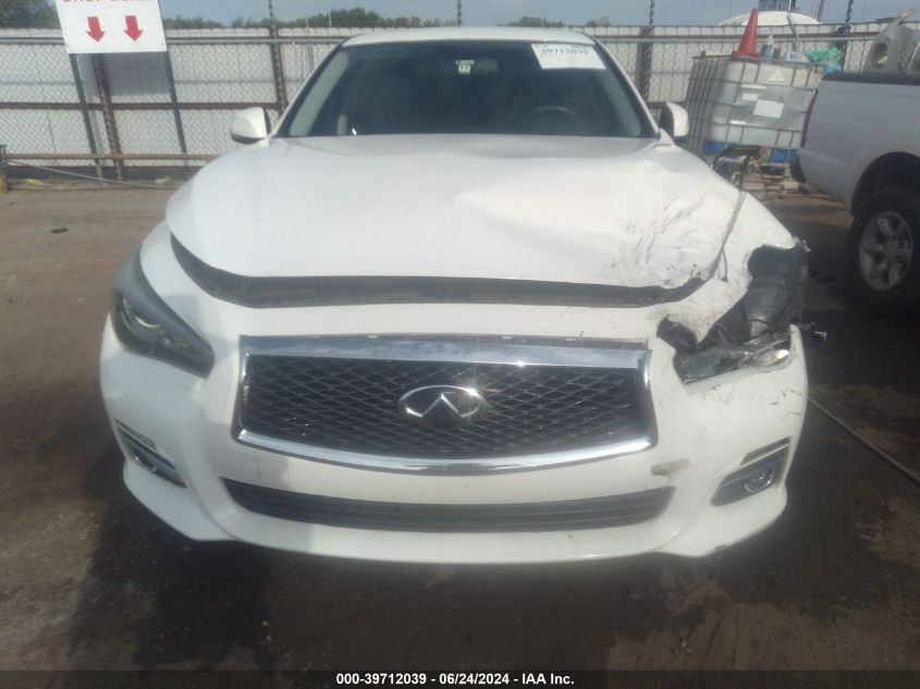 2017 Infiniti Q50 2.0T Base VIN: JN1CV7AR3HM681752 Lot: 39712039