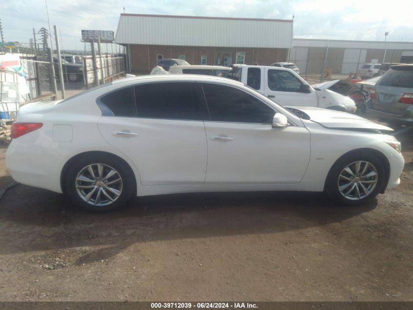 2017 Infiniti Q50 2.0T Base VIN: JN1CV7AR3HM681752 Lot: 39712039