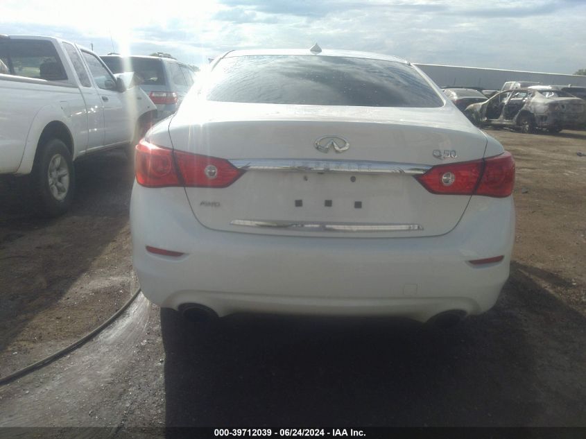 2017 Infiniti Q50 2.0T Base VIN: JN1CV7AR3HM681752 Lot: 39712039