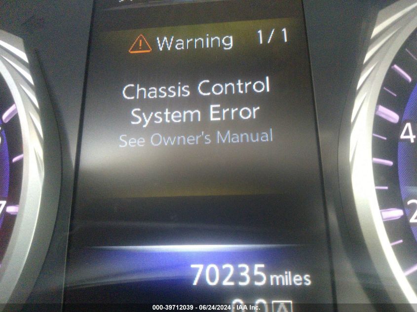 2017 Infiniti Q50 2.0T Base VIN: JN1CV7AR3HM681752 Lot: 39712039