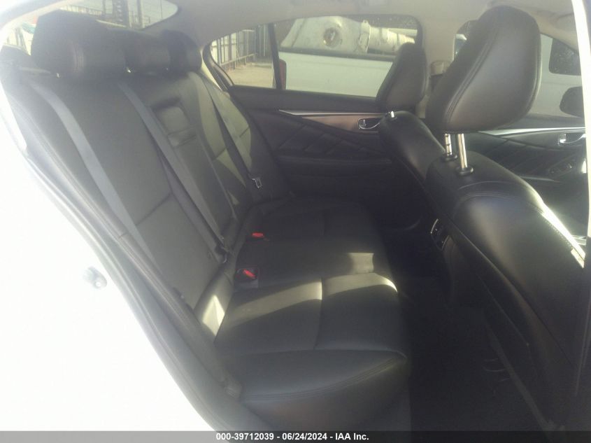 2017 Infiniti Q50 2.0T Base VIN: JN1CV7AR3HM681752 Lot: 39712039