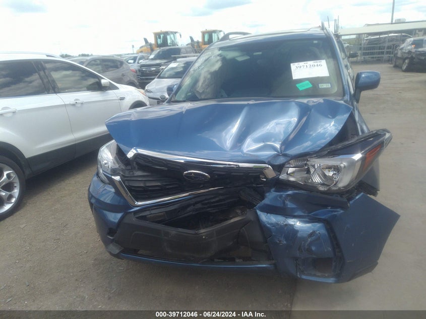 2018 Subaru Forester 2.0Xt Premium VIN: JF2SJGEC4JH515976 Lot: 39712046