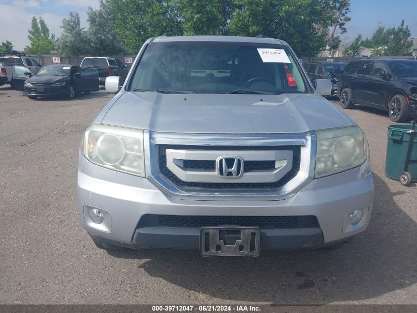 2010 Honda Pilot Ex-L VIN: 5FNYF4H52AB016910 Lot: 39712047