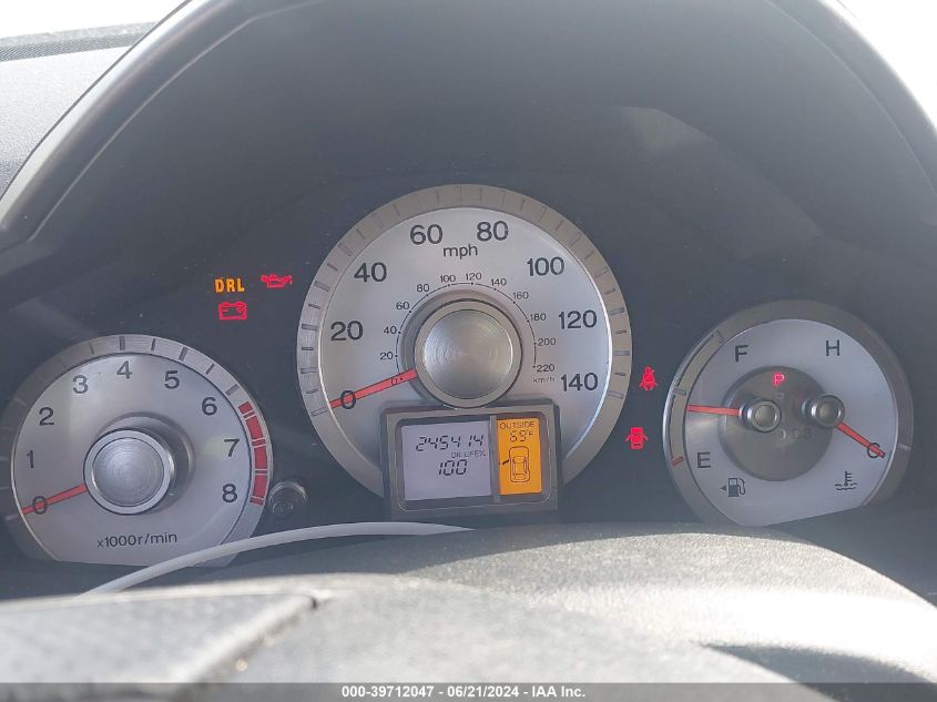 2010 Honda Pilot Ex-L VIN: 5FNYF4H52AB016910 Lot: 39712047