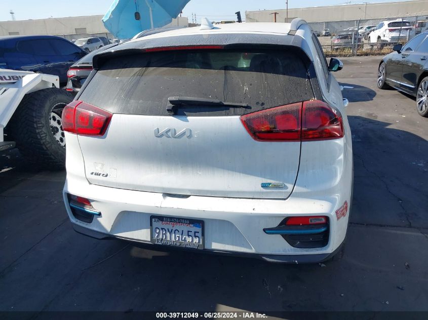 2022 Kia Niro Ev S VIN: KNDCC3LG8N5159664 Lot: 39712049