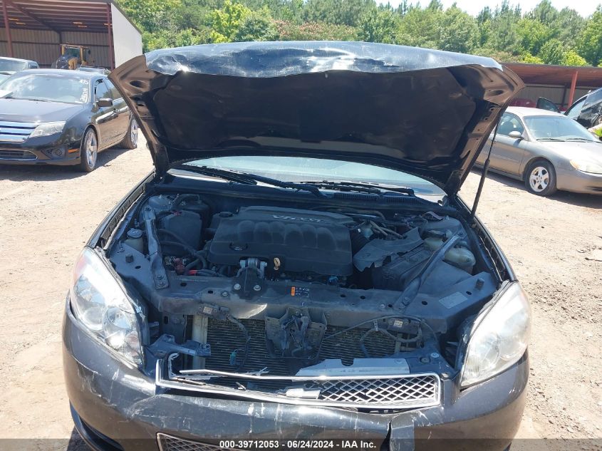 2012 Chevrolet Impala Lt VIN: 2G1WG5E36C1140982 Lot: 39712053