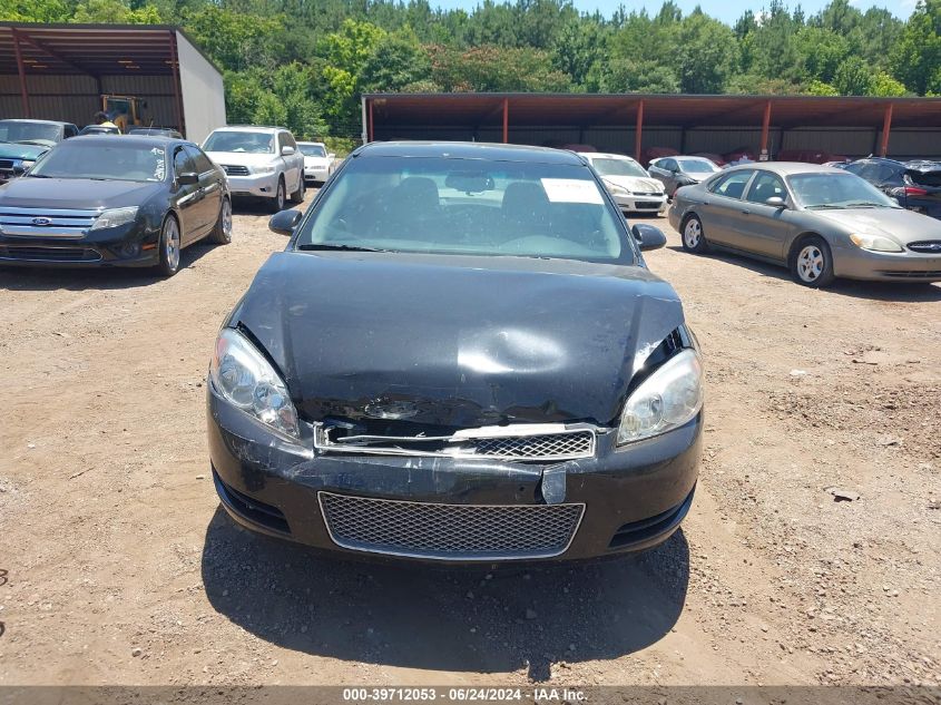 2012 Chevrolet Impala Lt VIN: 2G1WG5E36C1140982 Lot: 39712053