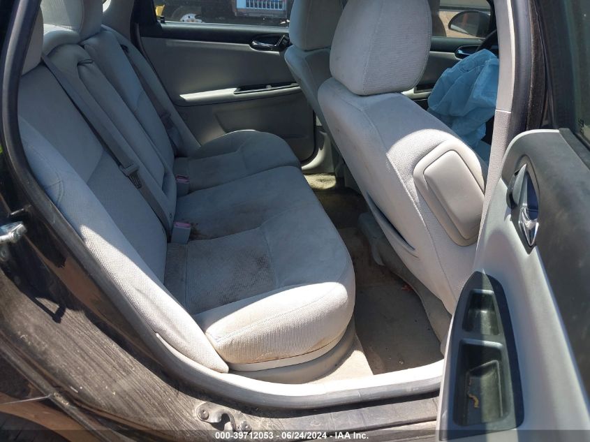 2012 Chevrolet Impala Lt VIN: 2G1WG5E36C1140982 Lot: 39712053