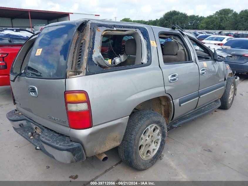 2003 Chevrolet Tahoe C1500 VIN: 1GNEC13V93R232310 Lot: 39712056