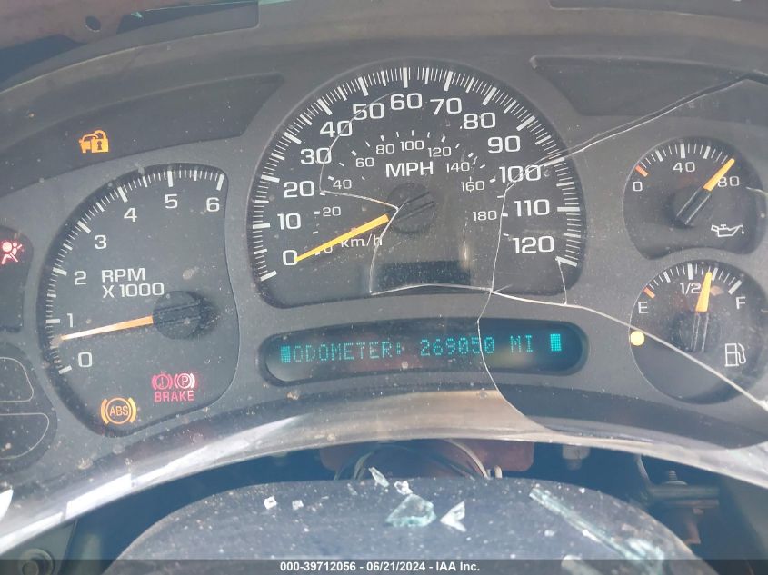 2003 Chevrolet Tahoe C1500 VIN: 1GNEC13V93R232310 Lot: 39712056