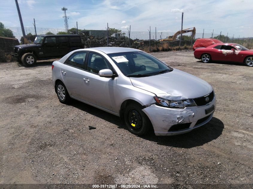 2010 Kia Forte Ex VIN: KNAFU4A25A5205126 Lot: 39712057