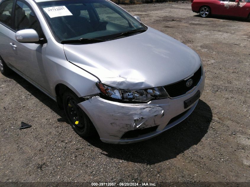 2010 Kia Forte Ex VIN: KNAFU4A25A5205126 Lot: 39712057