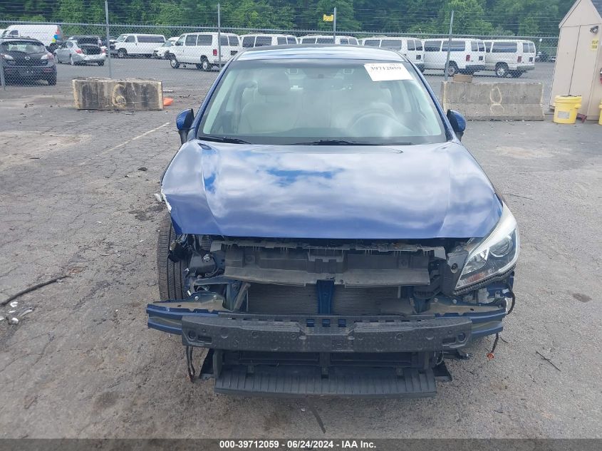 2016 Subaru Legacy 2.5I Premium VIN: 4S3BNAF63G3053506 Lot: 39712059