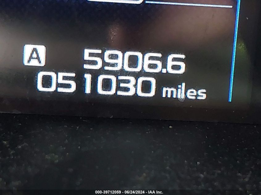 2016 Subaru Legacy 2.5I Premium VIN: 4S3BNAF63G3053506 Lot: 39712059