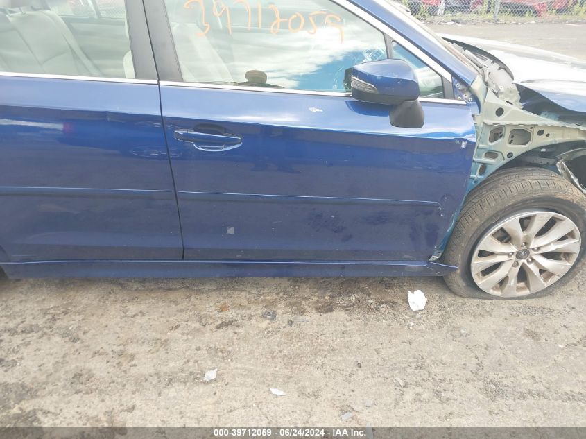 2016 Subaru Legacy 2.5I Premium VIN: 4S3BNAF63G3053506 Lot: 39712059