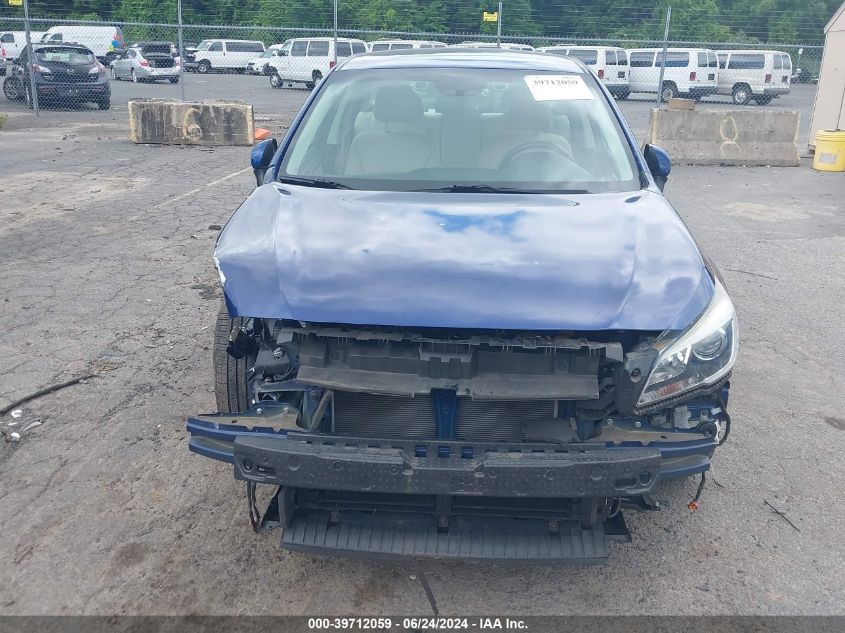 2016 Subaru Legacy 2.5I Premium VIN: 4S3BNAF63G3053506 Lot: 39712059