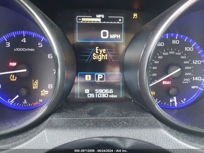 2016 Subaru Legacy 2.5I Premium VIN: 4S3BNAF63G3053506 Lot: 39712059